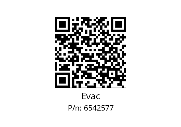   Evac 6542577