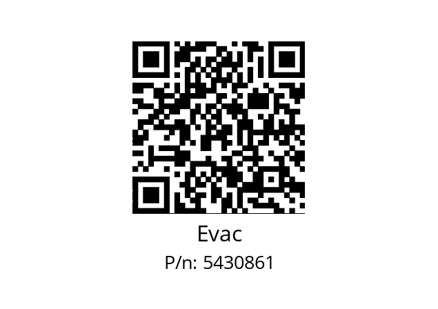   Evac 5430861