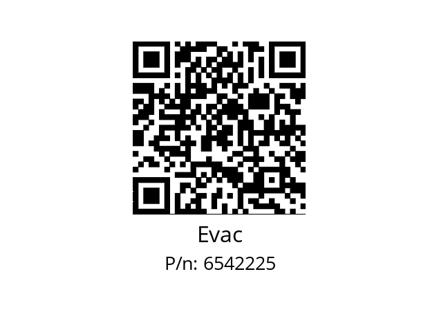   Evac 6542225