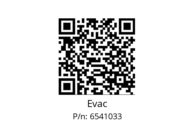   Evac 6541033