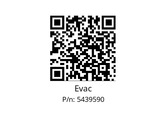   Evac 5439590