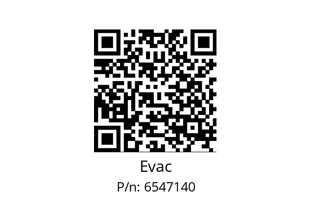   Evac 6547140