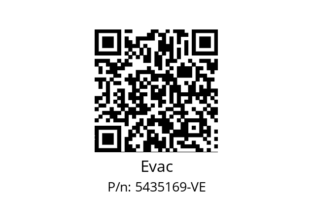   Evac 5435169-VE