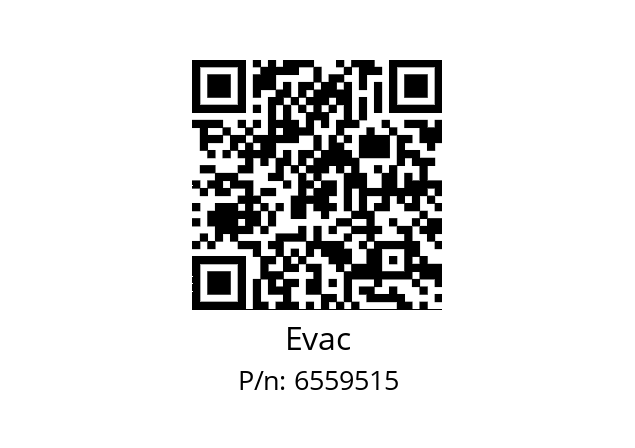   Evac 6559515