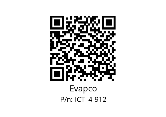   Evapco ICT  4-912