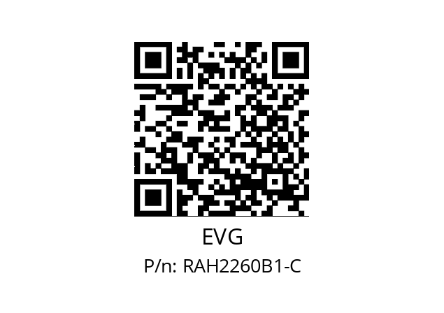   EVG RAH2260B1-C