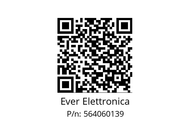   Ever Elettronica 564060139