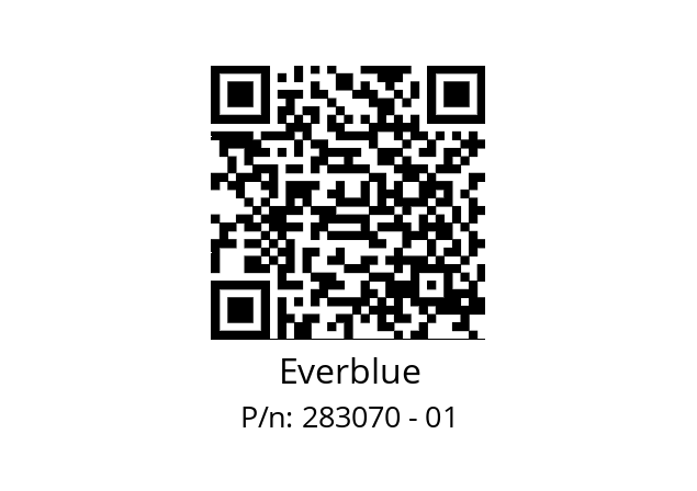   Everblue 283070 - 01