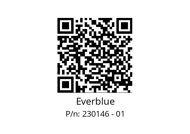   Everblue 230146 - 01