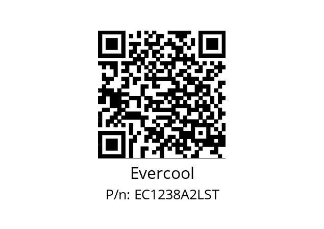   Evercool EC1238A2LST