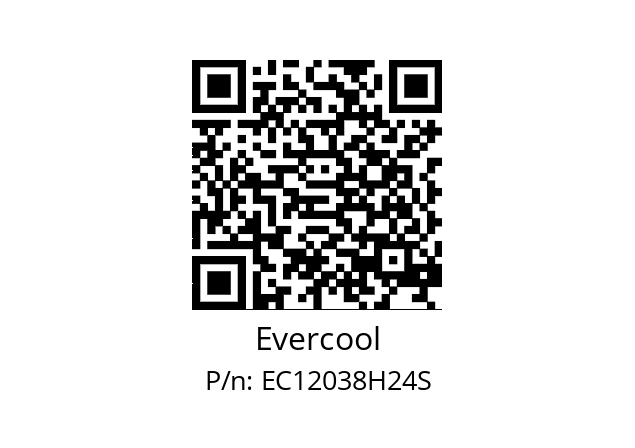   Evercool EC12038H24S