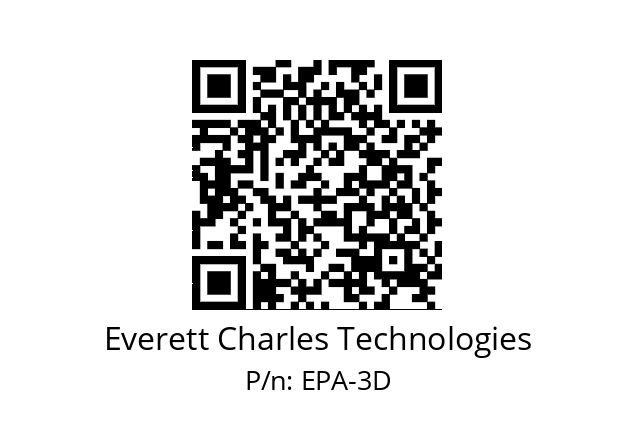   Everett Charles Technologies EPA-3D