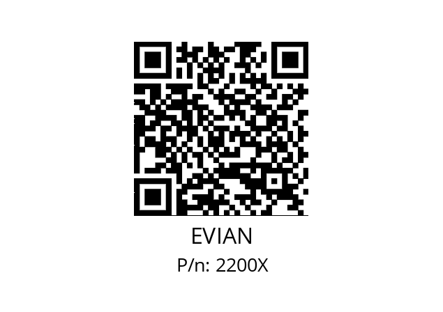   EVIAN 2200X