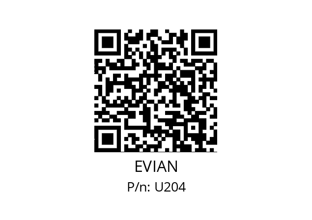   EVIAN U204