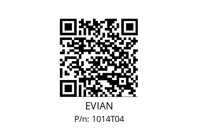   EVIAN 1014T04