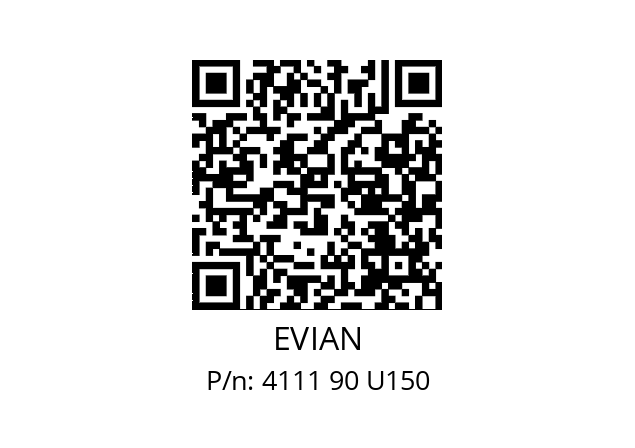   EVIAN 4111 90 U150