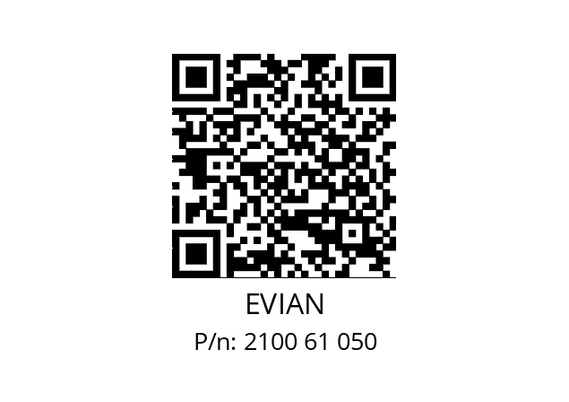   EVIAN 2100 61 050