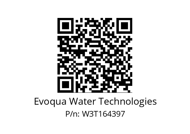   Evoqua Water Technologies W3T164397