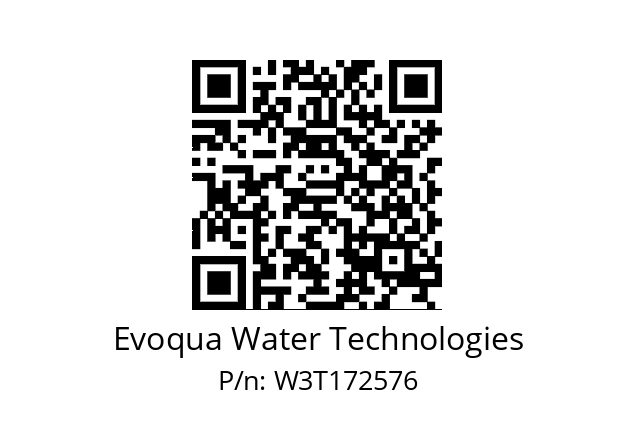   Evoqua Water Technologies W3T172576