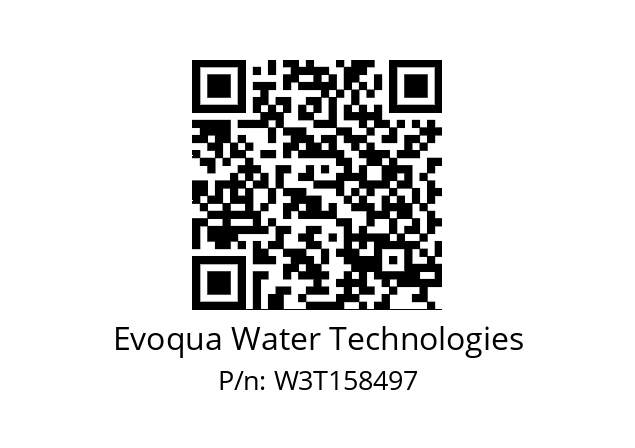   Evoqua Water Technologies W3T158497