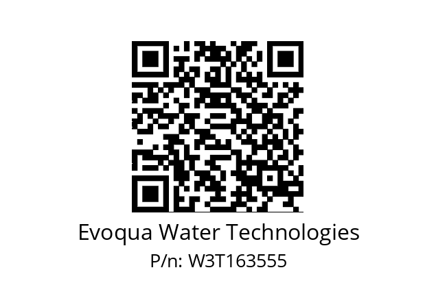   Evoqua Water Technologies W3T163555