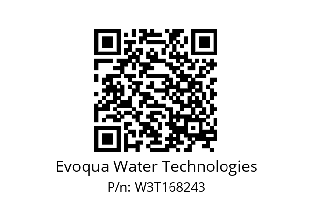   Evoqua Water Technologies W3T168243