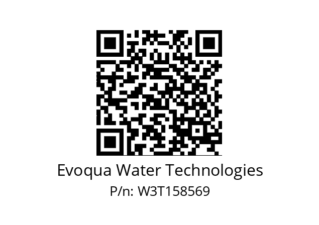   Evoqua Water Technologies W3T158569