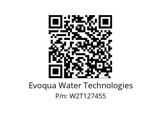   Evoqua Water Technologies W2T127455