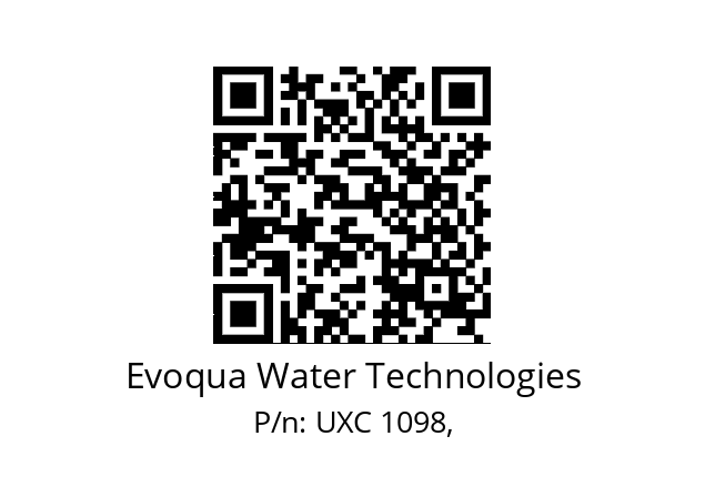   Evoqua Water Technologies UXC 1098,