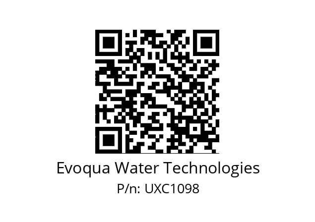   Evoqua Water Technologies UXC1098