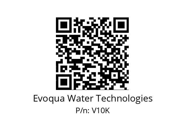   Evoqua Water Technologies V10K