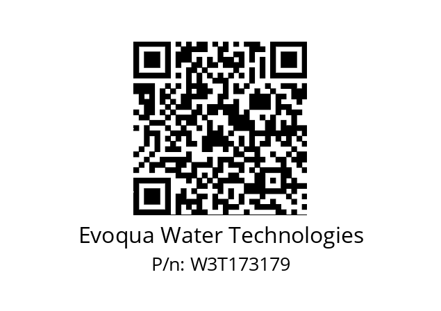   Evoqua Water Technologies W3T173179