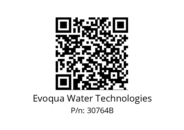   Evoqua Water Technologies 30764B