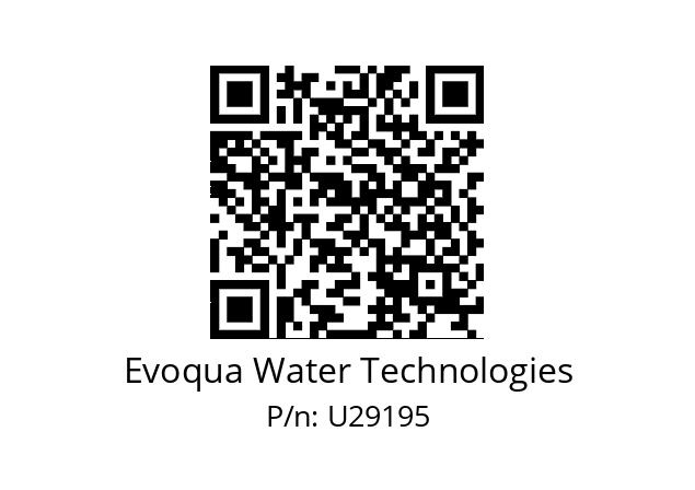   Evoqua Water Technologies U29195