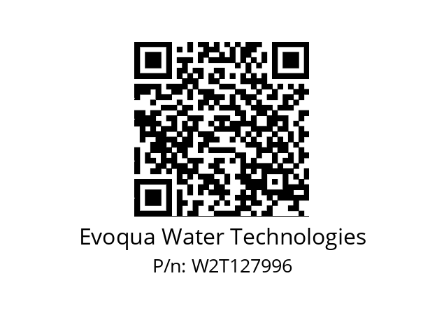   Evoqua Water Technologies W2T127996