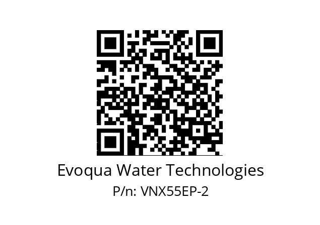   Evoqua Water Technologies VNX55EP-2