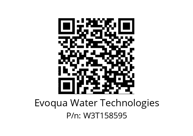   Evoqua Water Technologies W3T158595