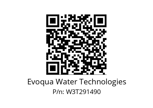   Evoqua Water Technologies W3T291490