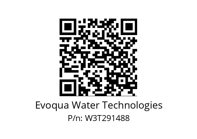   Evoqua Water Technologies W3T291488