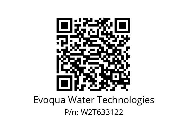   Evoqua Water Technologies W2T633122