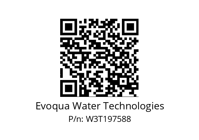   Evoqua Water Technologies W3T197588