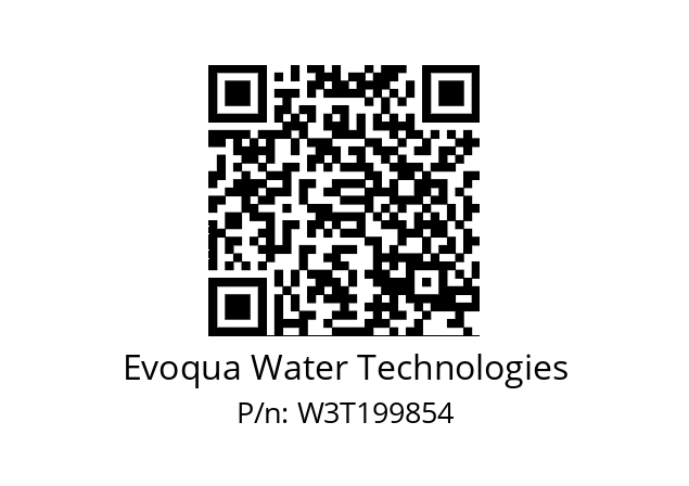   Evoqua Water Technologies W3T199854