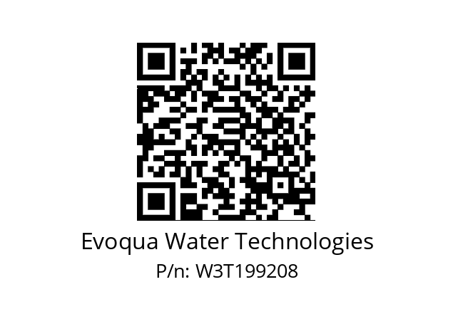   Evoqua Water Technologies W3T199208