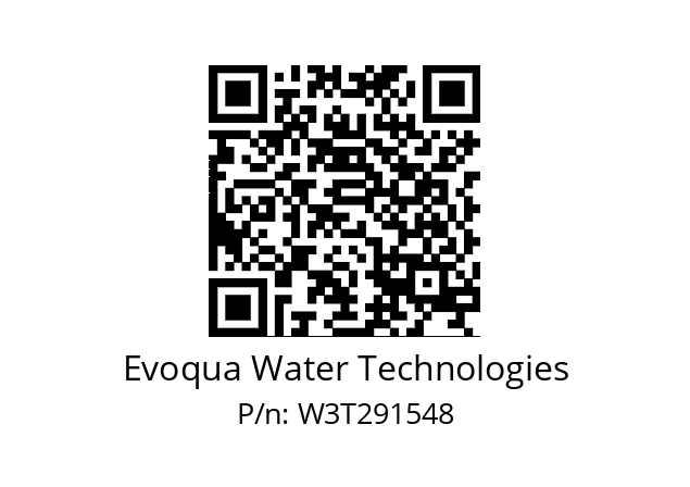   Evoqua Water Technologies W3T291548