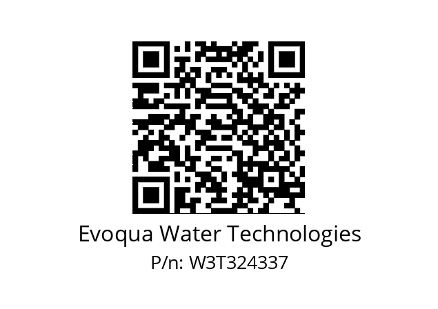   Evoqua Water Technologies W3T324337