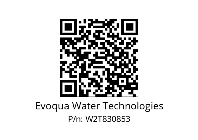   Evoqua Water Technologies W2T830853