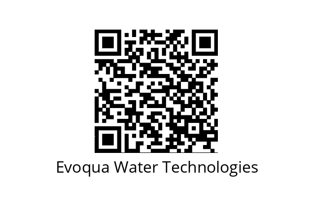  W3T162579 Evoqua Water Technologies 