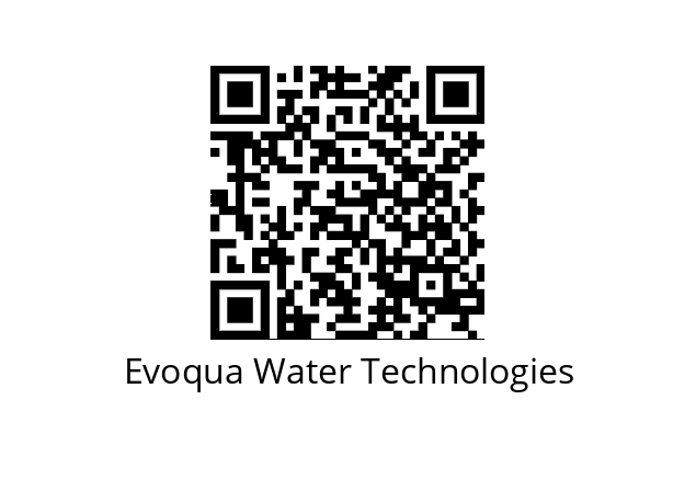  W3T170031 Evoqua Water Technologies 