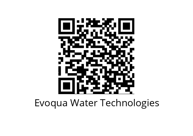  W3T170065 Evoqua Water Technologies 