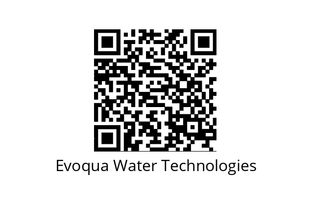  W3T172189 Evoqua Water Technologies 